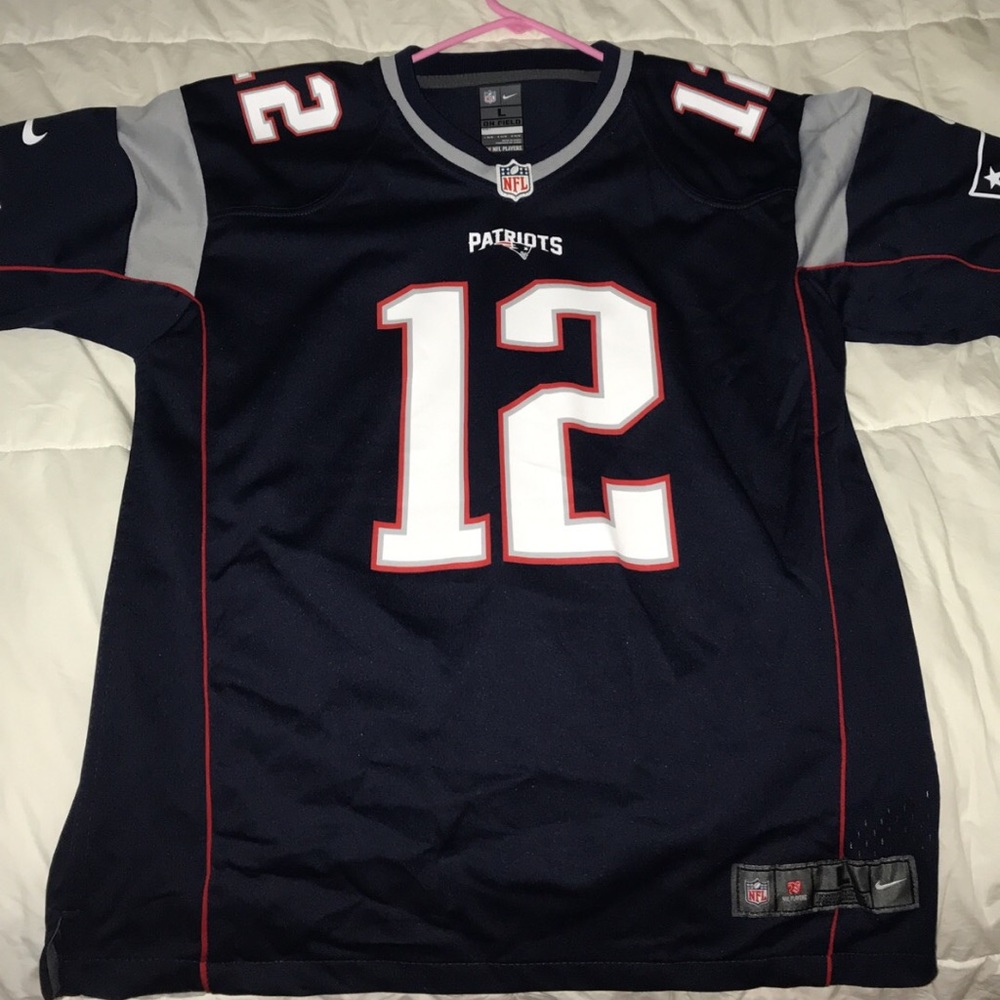 Nike Tom Brady Jersey